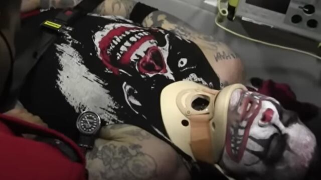 Pagano se encuentra hospitalizado tras recibir un brutal martinete.