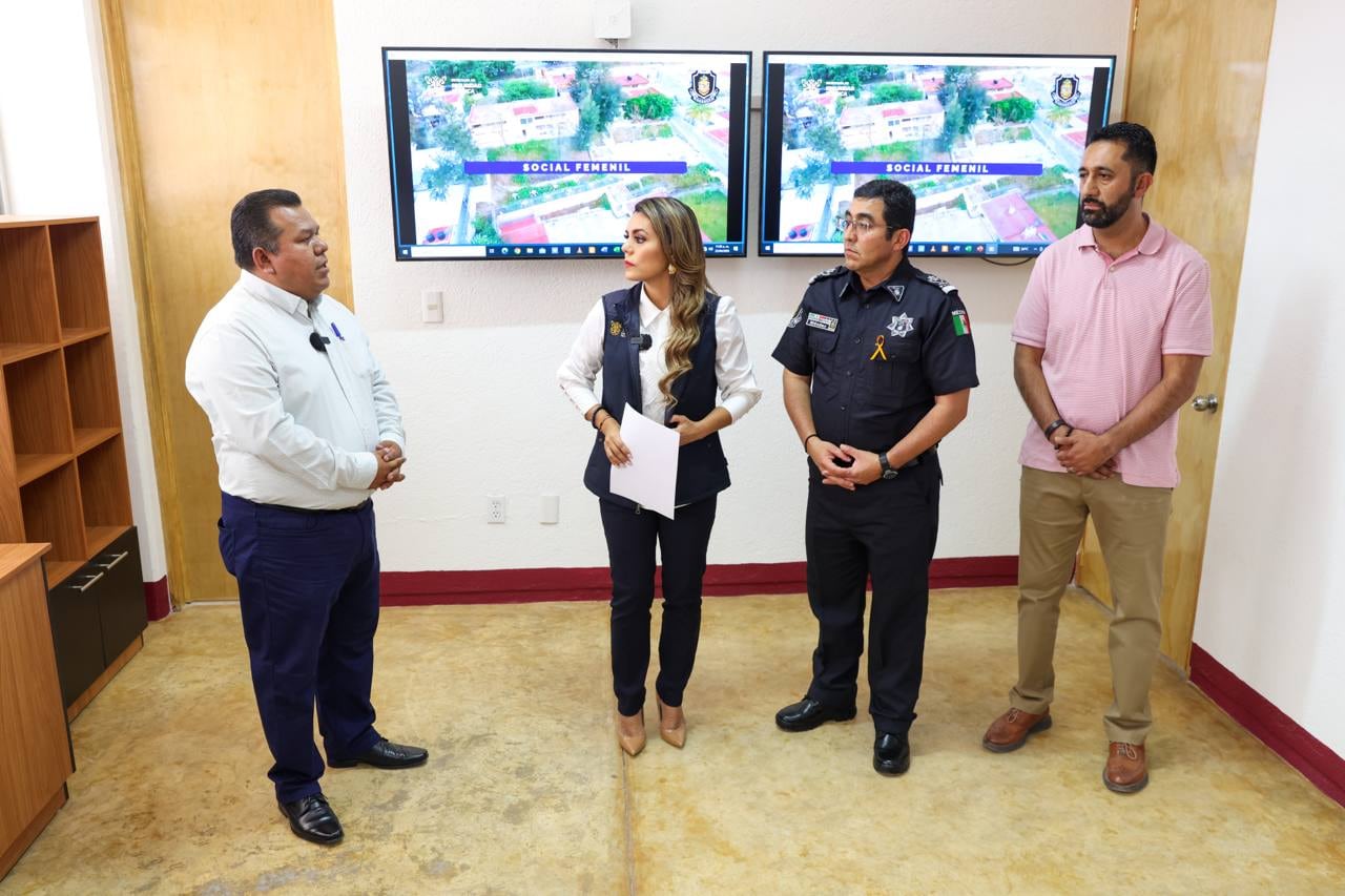 Evelyn Salgado supervisa la construcción del primer Cereso para mujeres en Guerrero