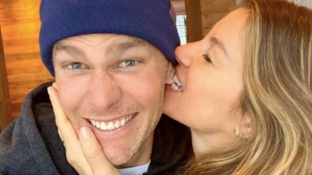 Tom Brady y Giselle Bundchen
