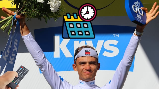 Isaac del Toro recorrerá los últimos kilómetros antes de subir al podio del Tour de Francia 2026