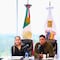 Ricardo Gallardo y Claudia Sheinbaum concretan proyecto de 400 consultorios médicos gratuitos