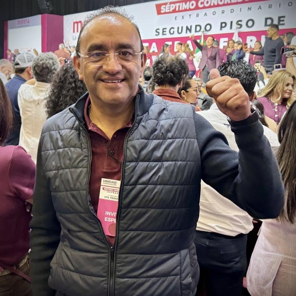 Carlos Galindo Bertaud , jefe de Gabinete de Tecámac