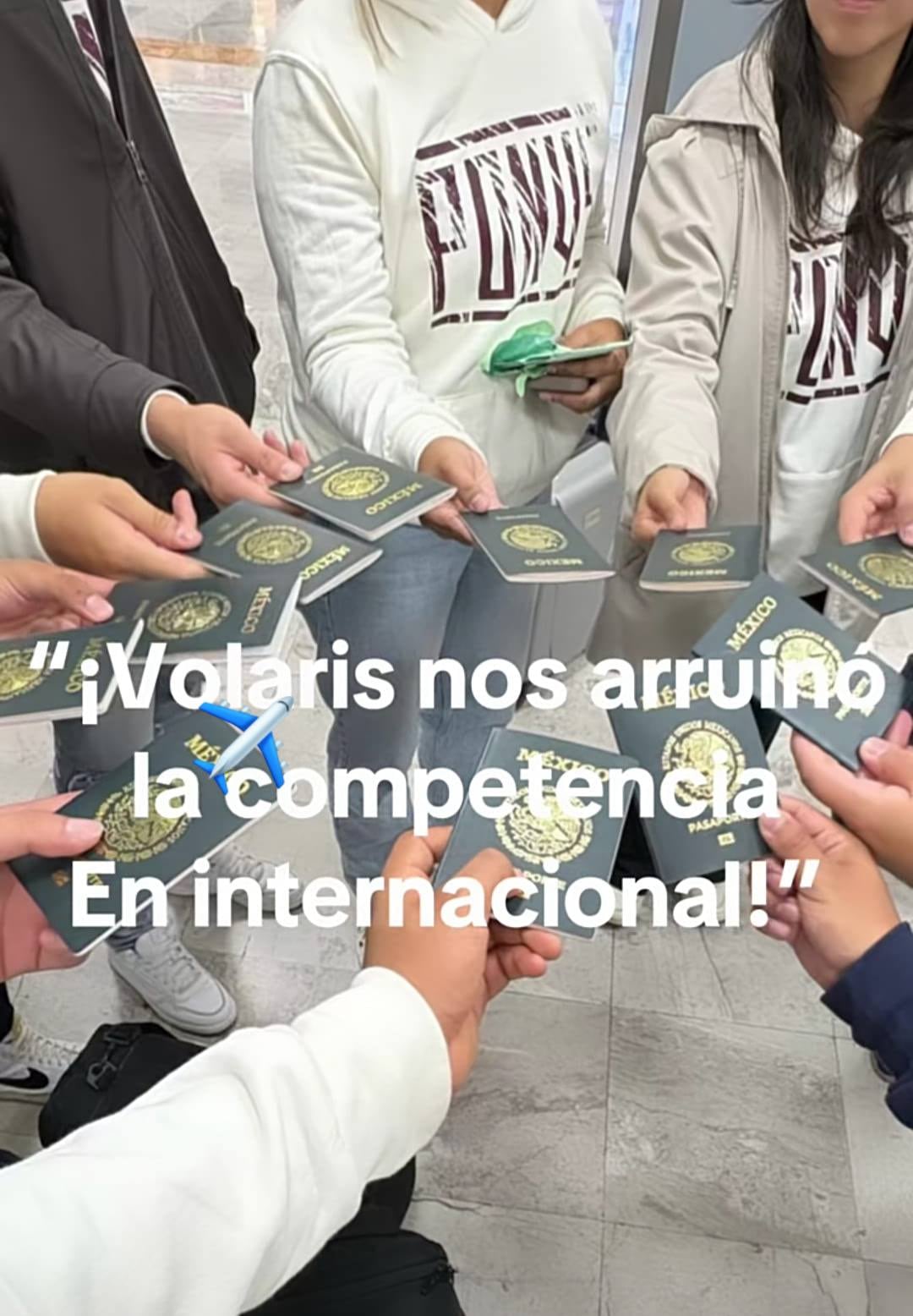 Robot que Volaris perdió y encontró