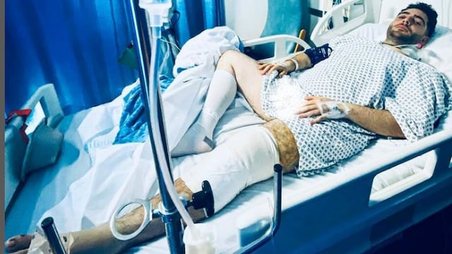 Alfredo Gallegos, originario de Veracruz, estuvo a punto de morir en Irlanda