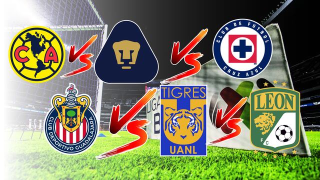 Los partidos más destacados del torneo Apertura 2024