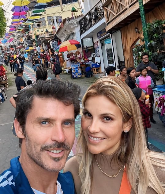 Leonardo García y Flaminia