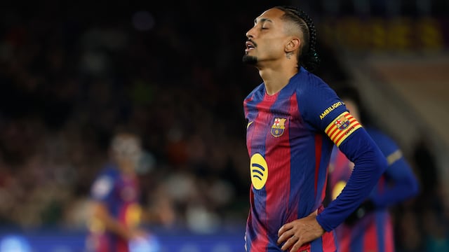 ¡Alerta blaugrana! El FC Barcelona dejaría ir a Raphinha tras el Mundial; se iría a Arabia.