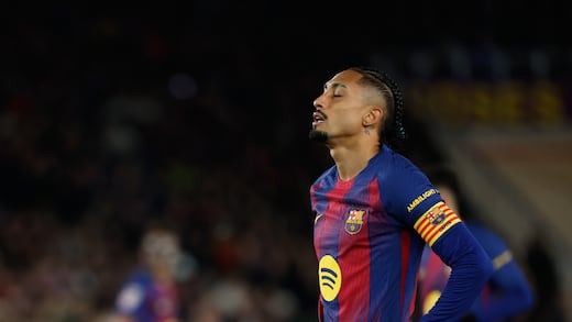 ¡Alerta blaugrana! El FC Barcelona dejaría ir a Raphinha tras el Mundial; se iría a Arabia