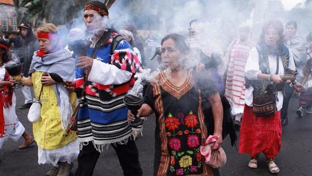 El copal era considerado un dios protector llamado Iztac Teteo, que significa “dios blanco”.