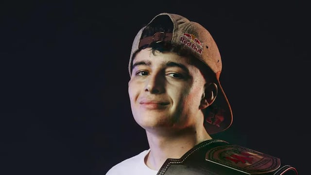 El Menor, Freestyler chileno campeón internacional de Red Bull Batalla 2026.