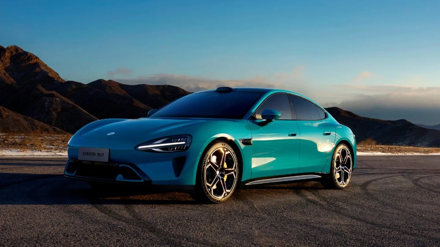 Auto eléctrico Xiaomi