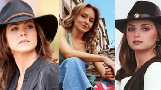 Angelique Boyer ya recibió felicitación de Angélica Rivera y Lucero al protagonizar remake de La Dueña