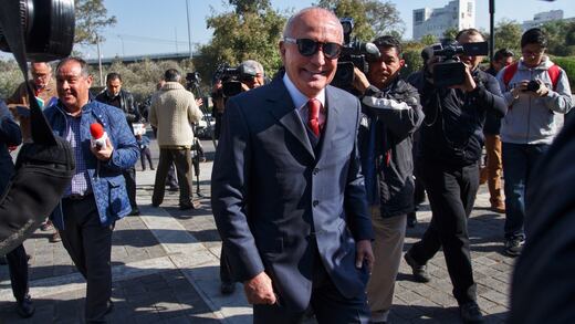 Reconoce Ferriz de Con que no alcanzará las firmas para la candidatura independiente