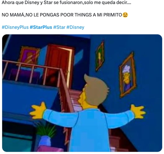La fusión de Disney Plus con Star Plus crea divertidos memes