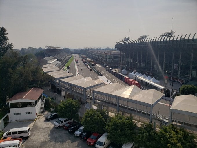 Vista desde la Terraza de la Codeme