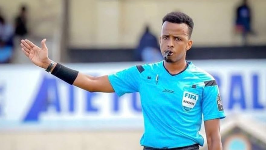 ¿Quién es Omar Abdulkadir Artan? Árbitro somalí