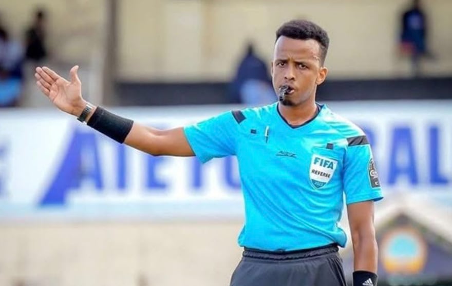 Omar Abdulkadir Artan, arbitro somalí