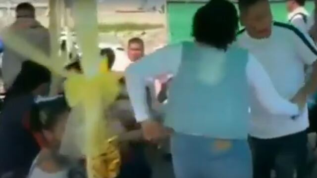 Panteón en Ecatepec.