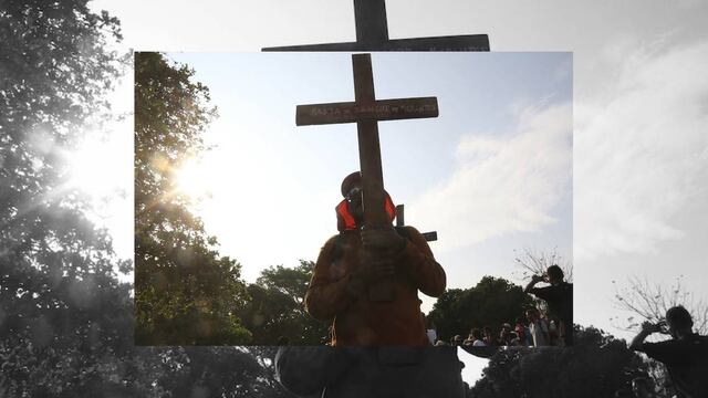 Vía crucis migrante.