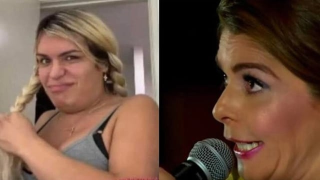 Meme de Itatí Cantoral cantando La Guadalupana