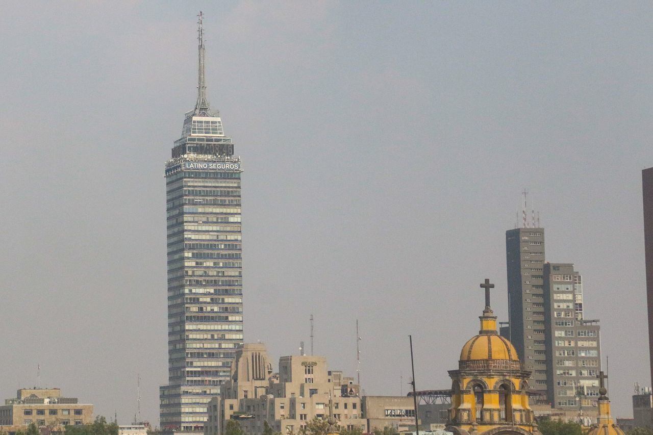 Contaminación en el Valle de México