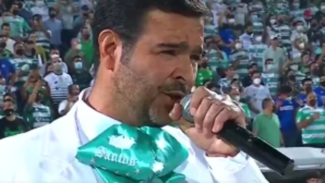 Pablo Montero Himno Nacional