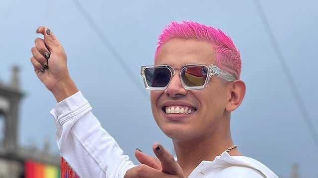 Jhonny Caz, cantante de Grupo Firme.