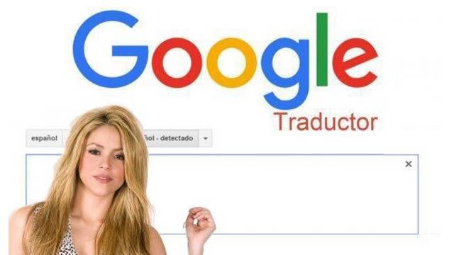 Traducción 'Shakira'.