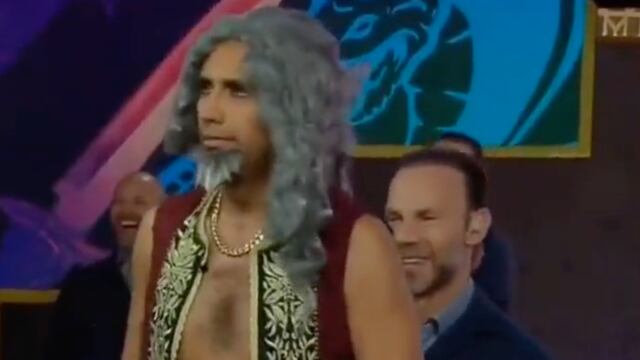 Zague le hace un impresionanti a Capi Pérez