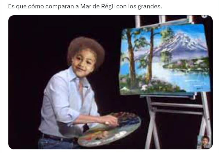 Memes de North West y Mar de Regil