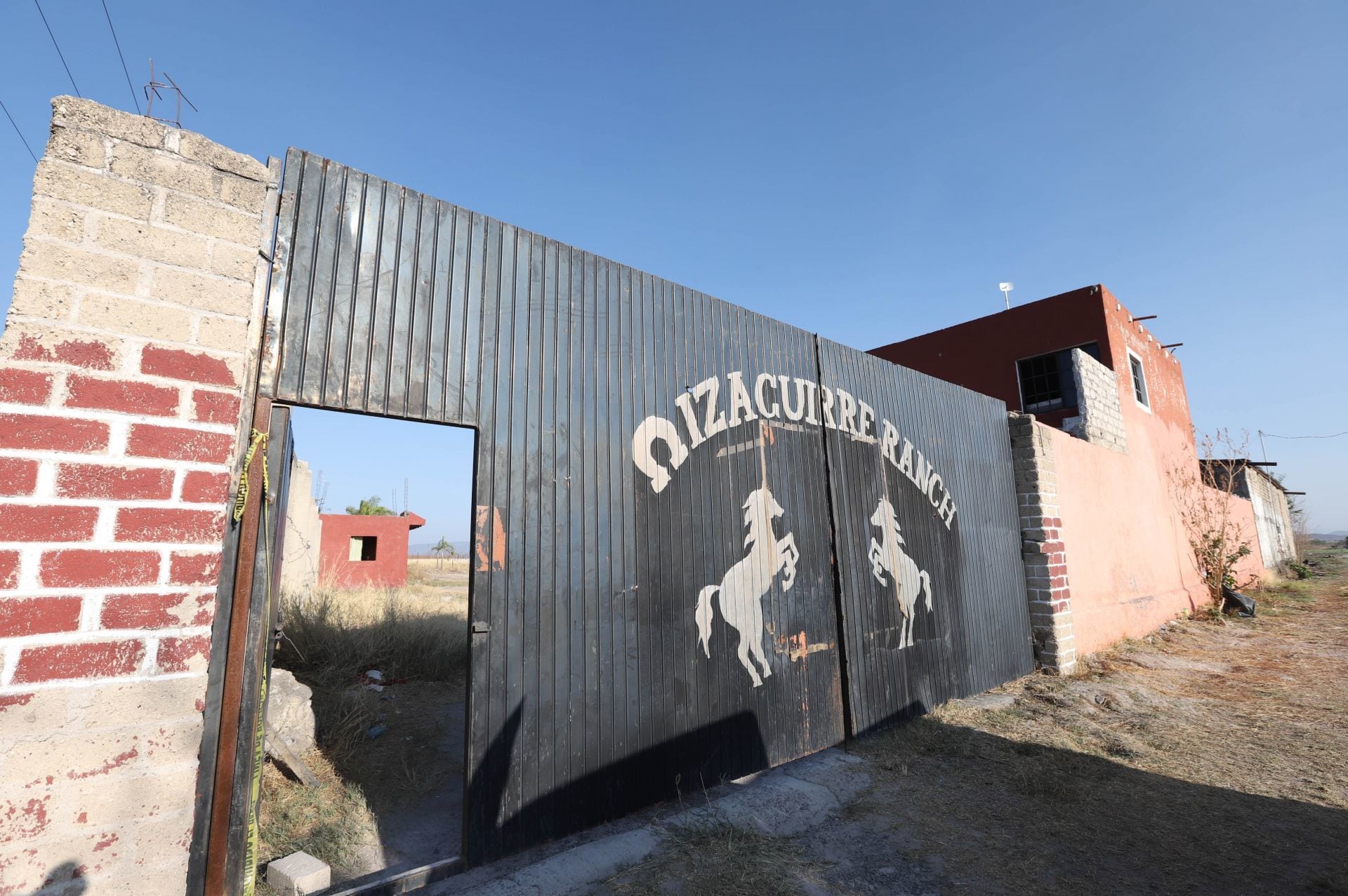 Izaguirre Ranch, campo de exterminio en Jalisco