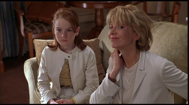 Natasha Richardson en Juego de Gemelas.