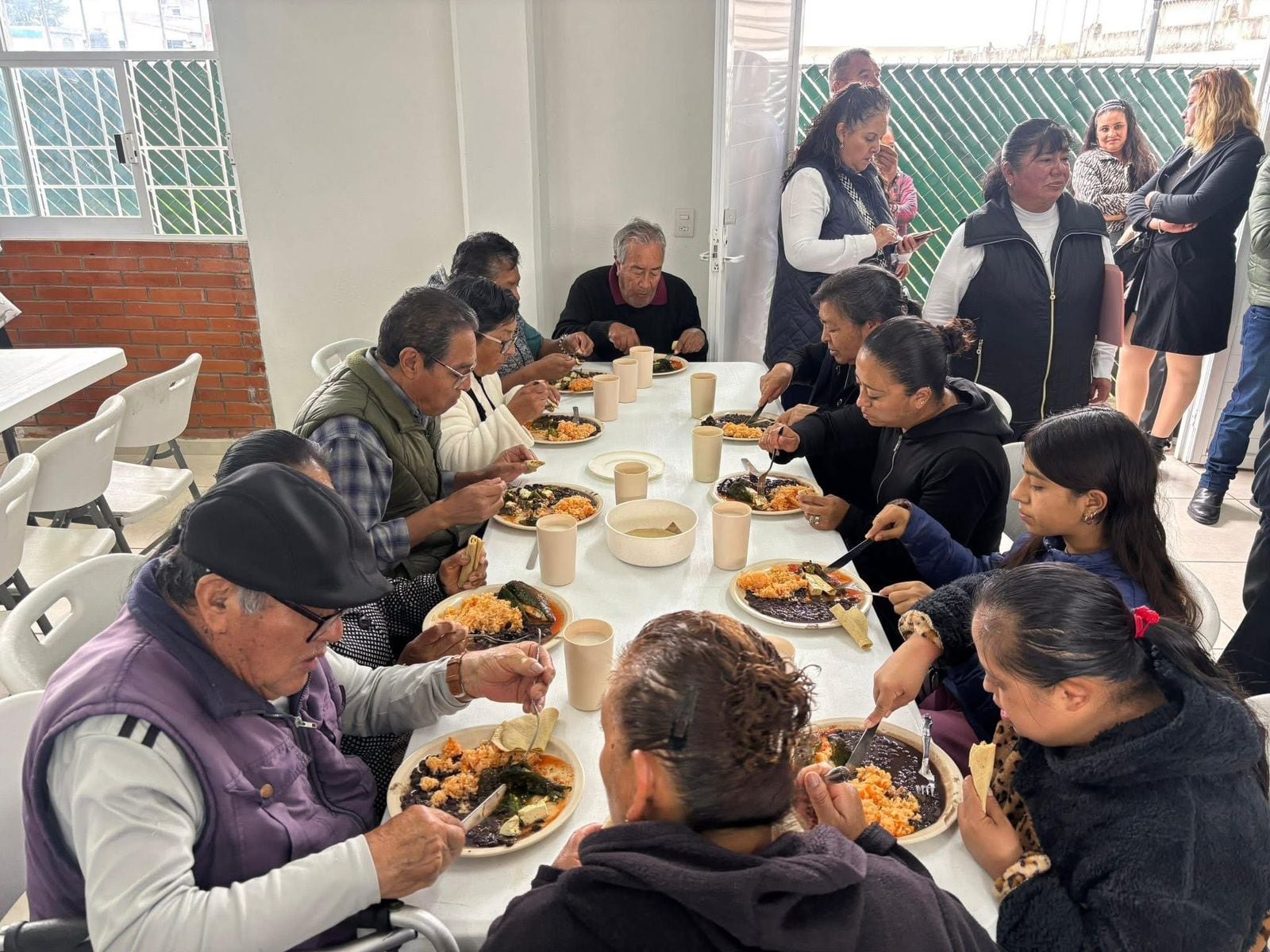 Comedores Comunitarios regresan a Metepec