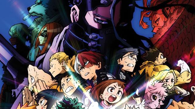 My Hero Academia: Heroes Rising