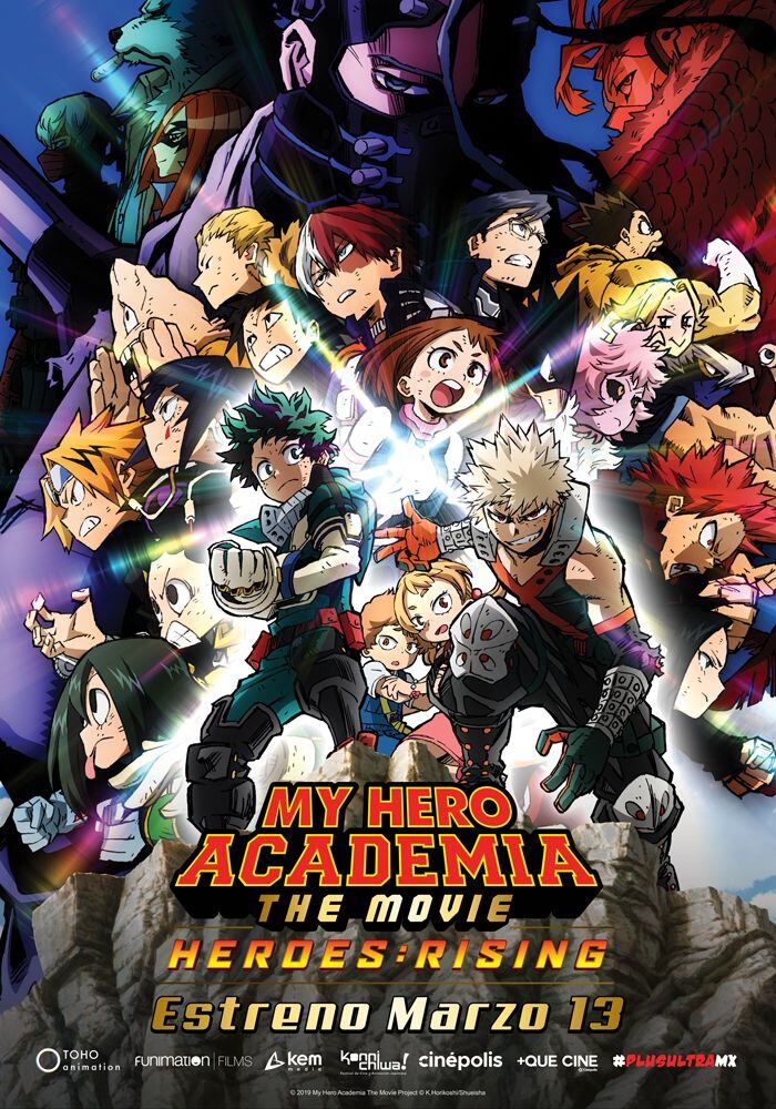 My Hero Academia: Heroes Rising