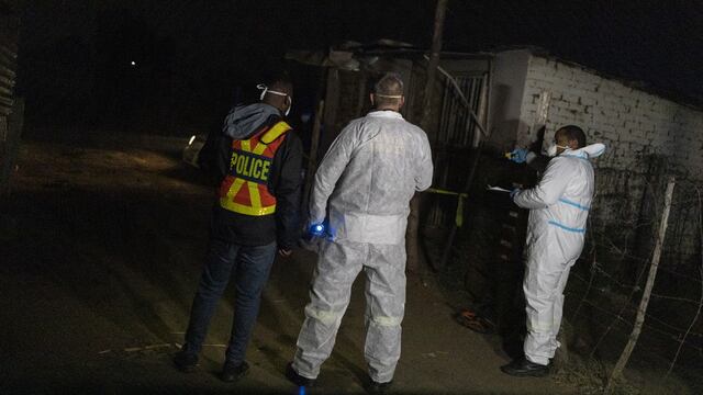 17 personas mueren por fuga de gas en barrio de Johannesburgo