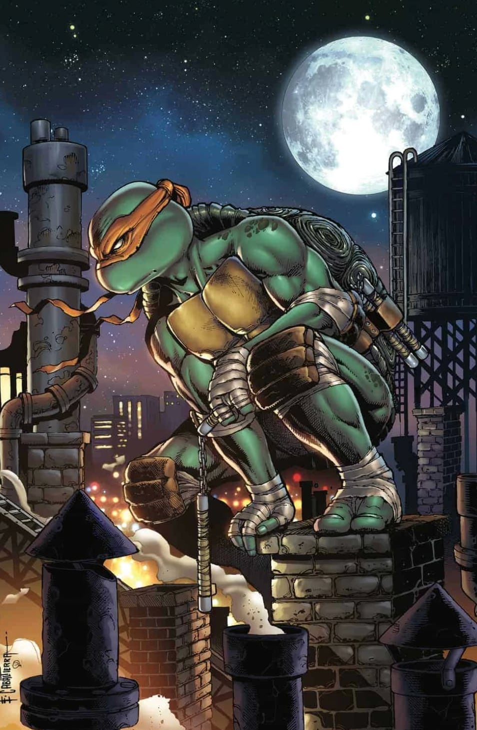 Miguel Ángel de las Tortugas Ninja