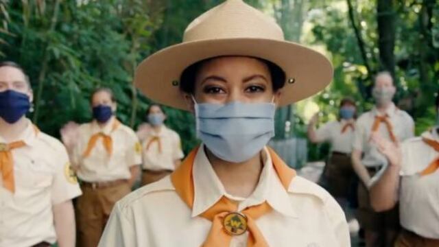 Disneylandia. Abrir en plena pandemia.