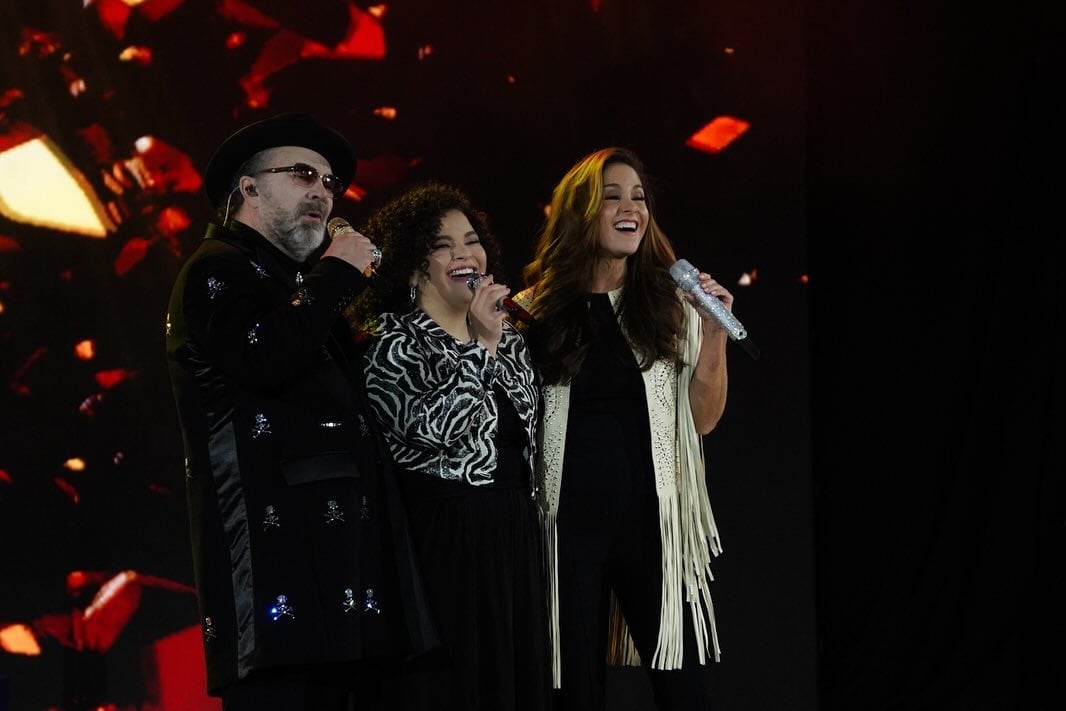 Lucero, Lucerito Mijares y Manuel Mijares en Teletón 2024