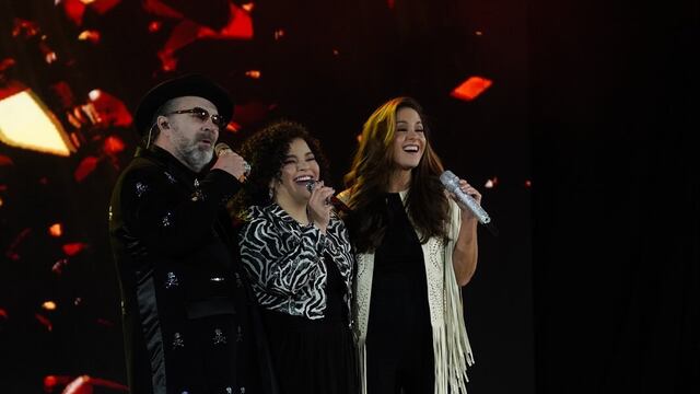 Lucero, Lucerito Mijares y Manuel Mijares en Teletón 2024