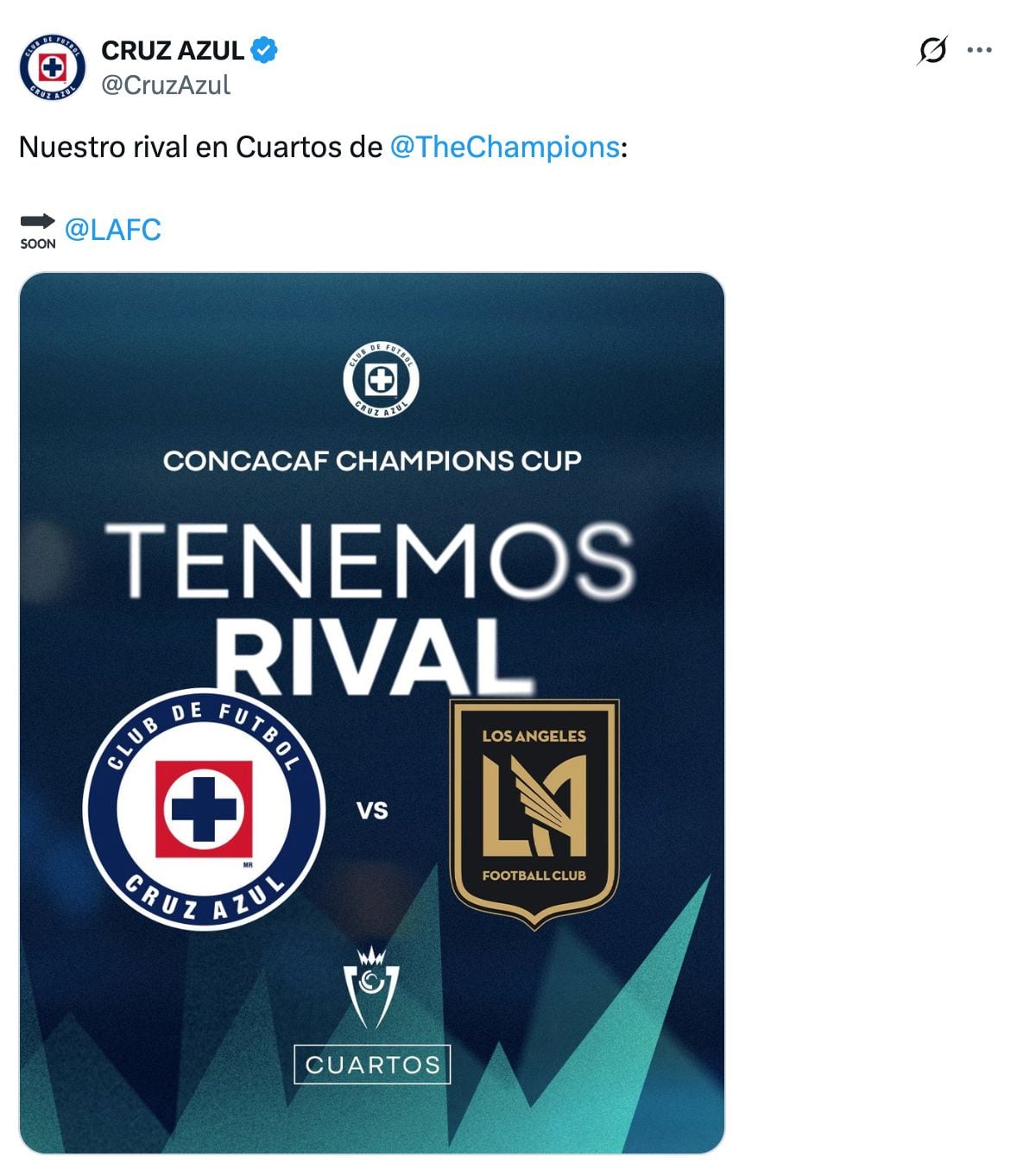 Son Heung-Min jugará en México ante Cruz Azul en cuartos de Concachampions 2026.