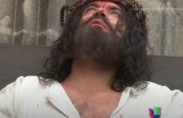 Jorge Salinas como Jesucristo