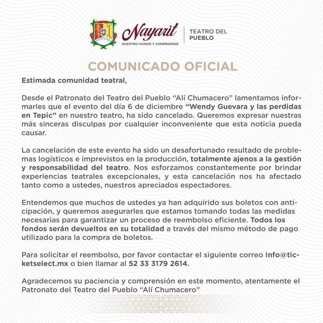 ¿Las Perdidas ya no venden boletos?