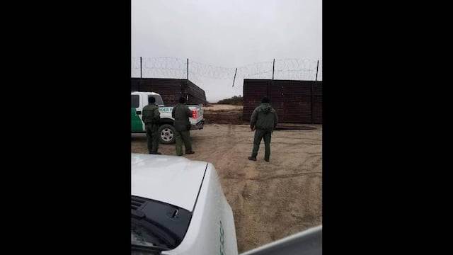 Abren enorme boquete en el muro fronterizo entre California y B.C.