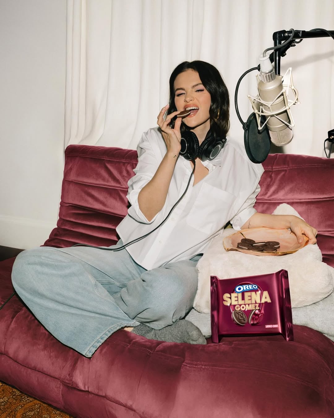 Selena Gómez crea nuevo sabor de galletas Oreo