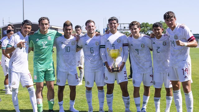 Selección Mexicana en Torneo Maurice Revello