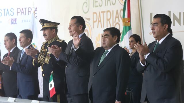 16 de septiembre en Puebla