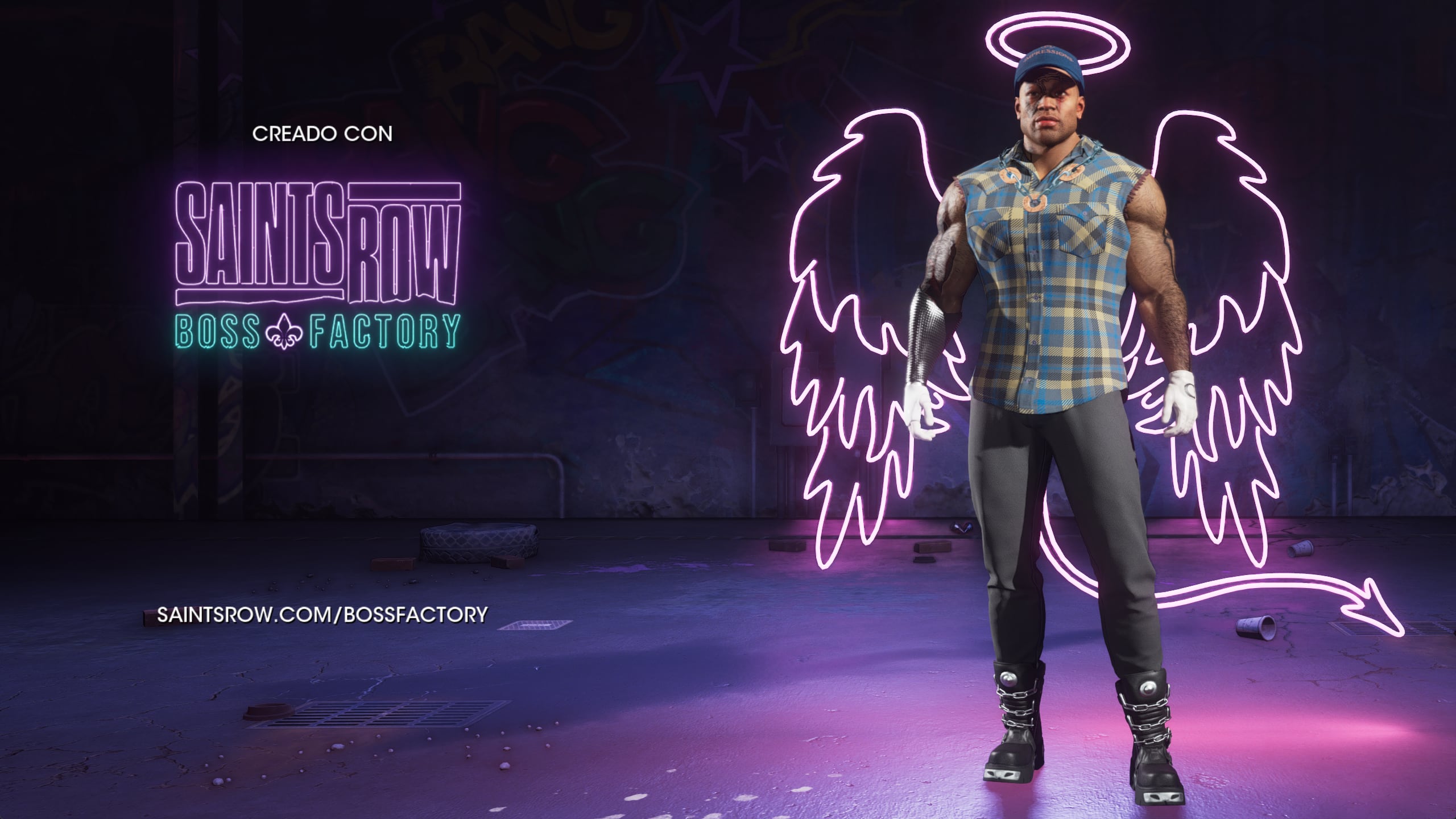 Boss Factory de Saints Row
