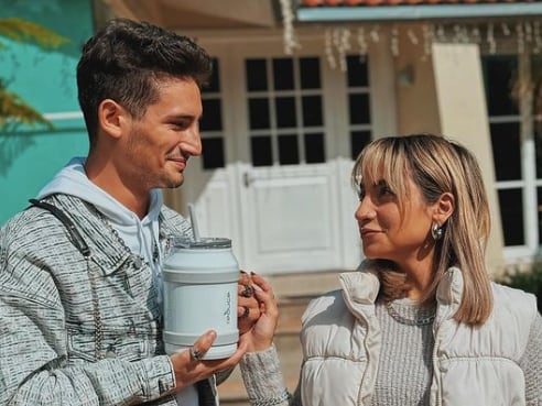 Emilio Osorio y Leslie Gallardo
