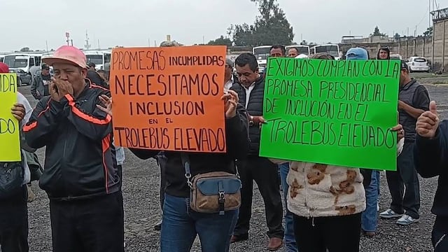 Amagan con paro de transportistas en Edomex el 31 de agosto